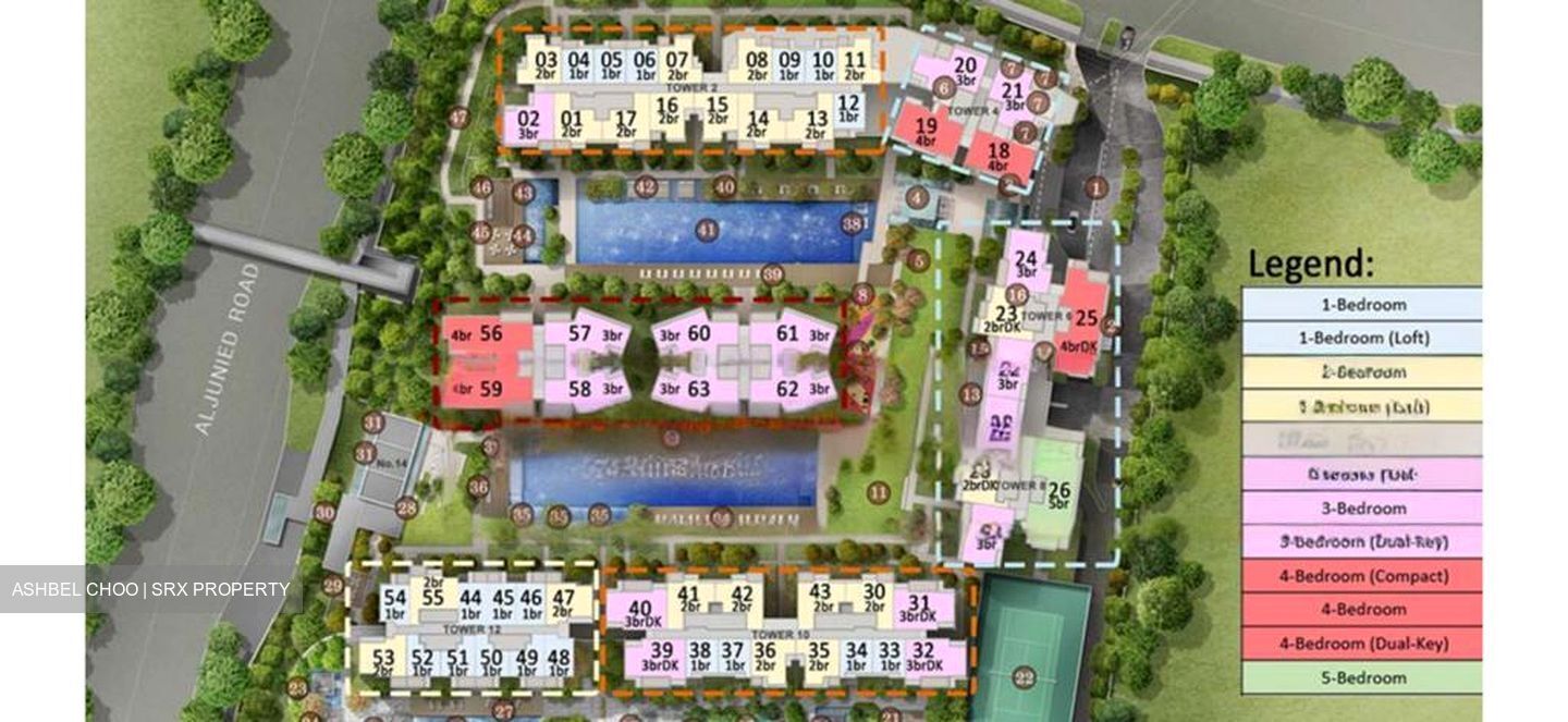Sims Urban Oasis (D14), Condominium #462189801